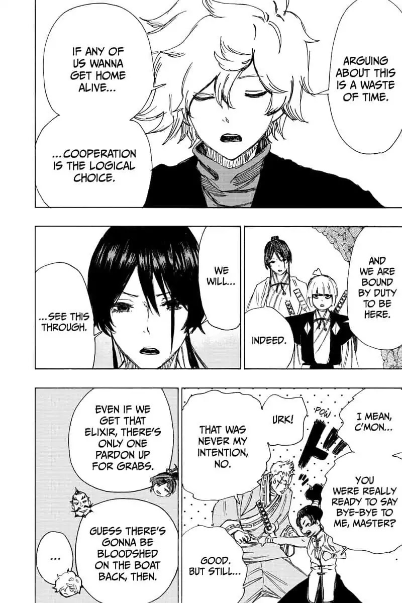 Read Hell's Paradise Jigokuraku EN Manga Online
