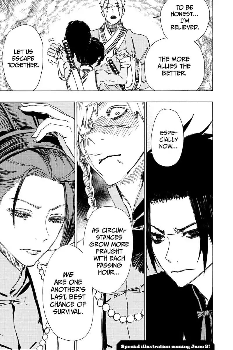 Read Hell's Paradise Jigokuraku EN Manga Online