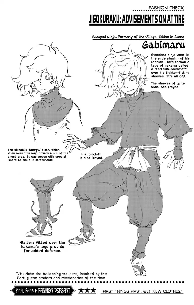 Read Hell's Paradise Jigokuraku EN Manga Online