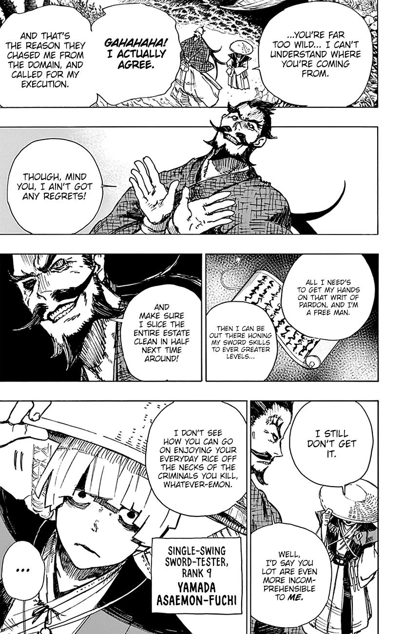 Read Hell's Paradise Jigokuraku EN Manga Online