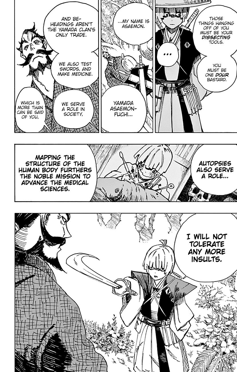 Read Hell's Paradise Jigokuraku EN Manga Online