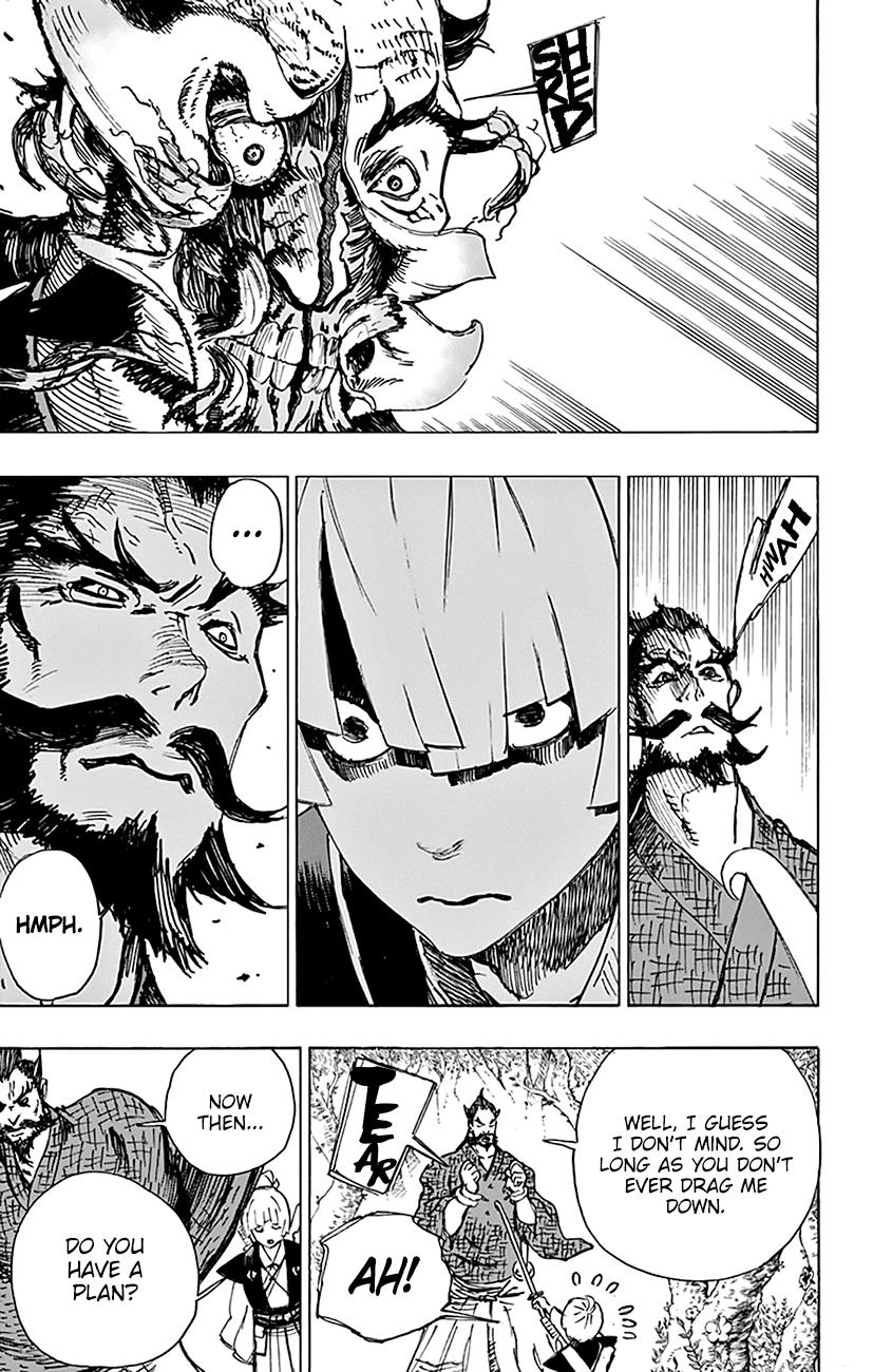 Read Hell's Paradise Jigokuraku EN Manga Online