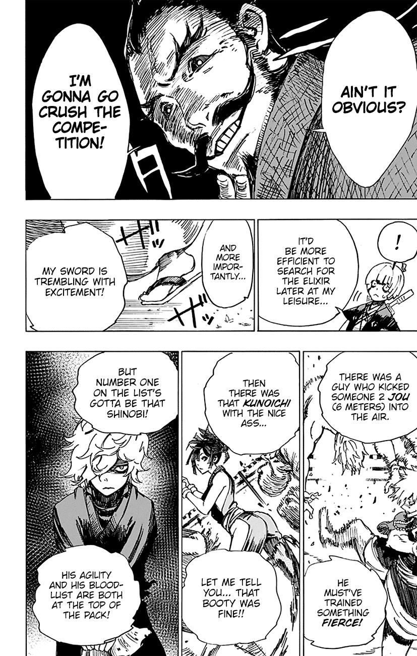 Read Hell's Paradise Jigokuraku EN Manga Online