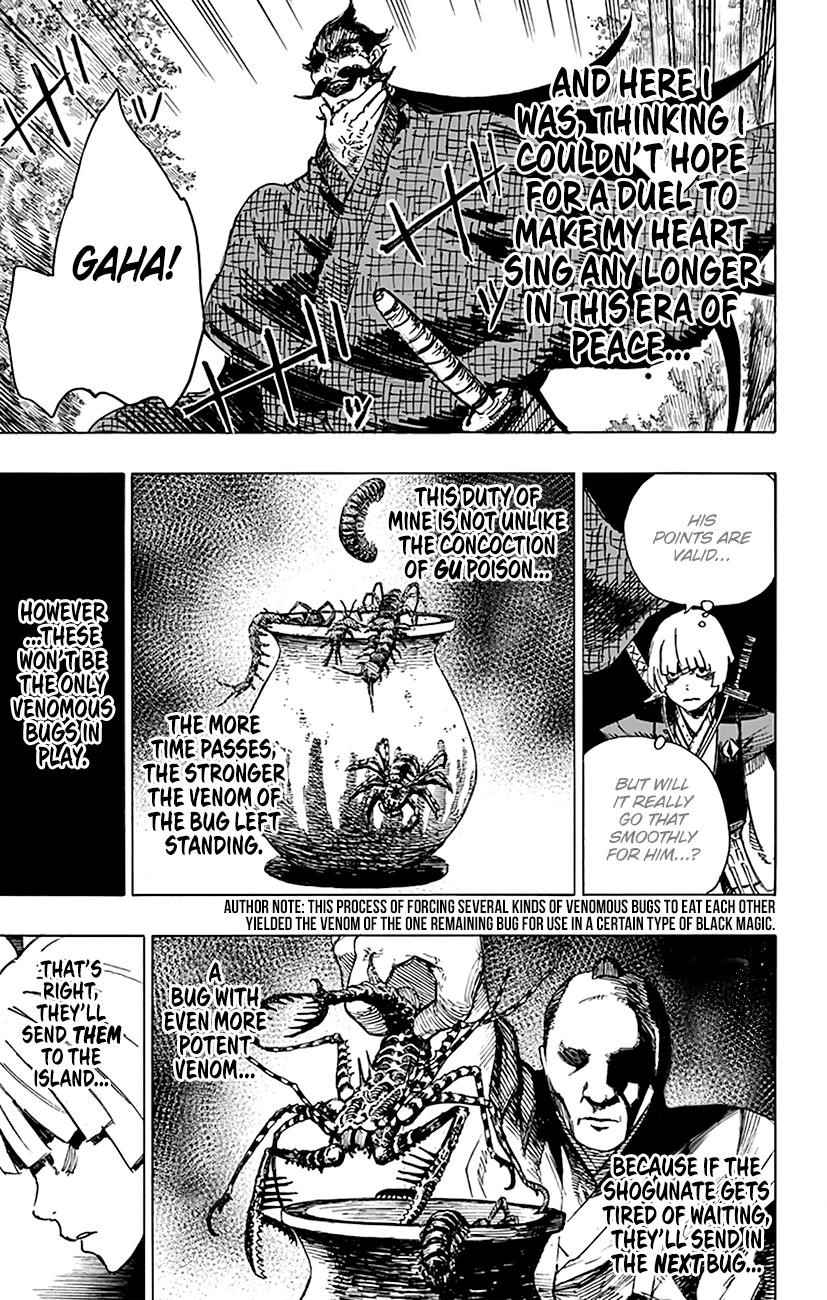 Read Hell's Paradise Jigokuraku EN Manga Online