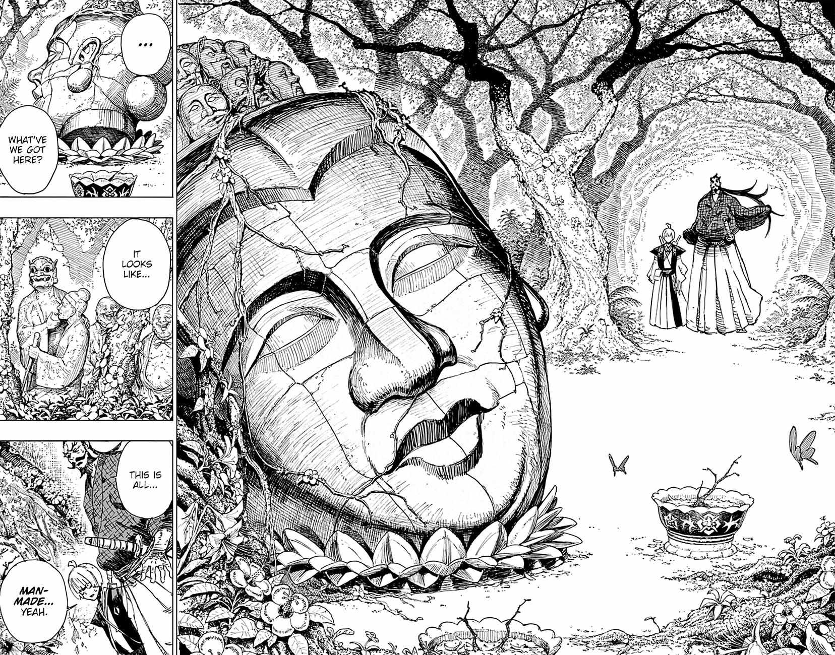Read Hell's Paradise Jigokuraku EN Manga Online