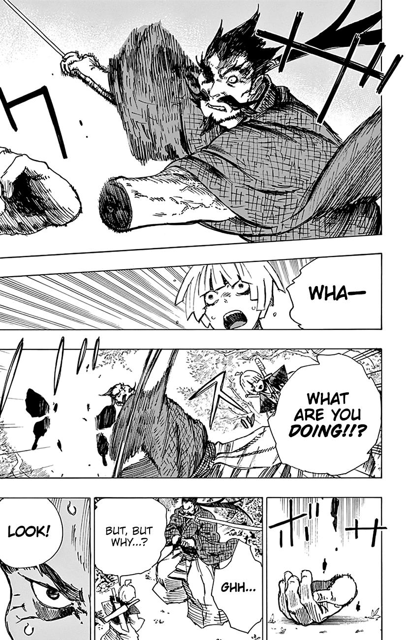 Read Hell's Paradise Jigokuraku EN Manga Online