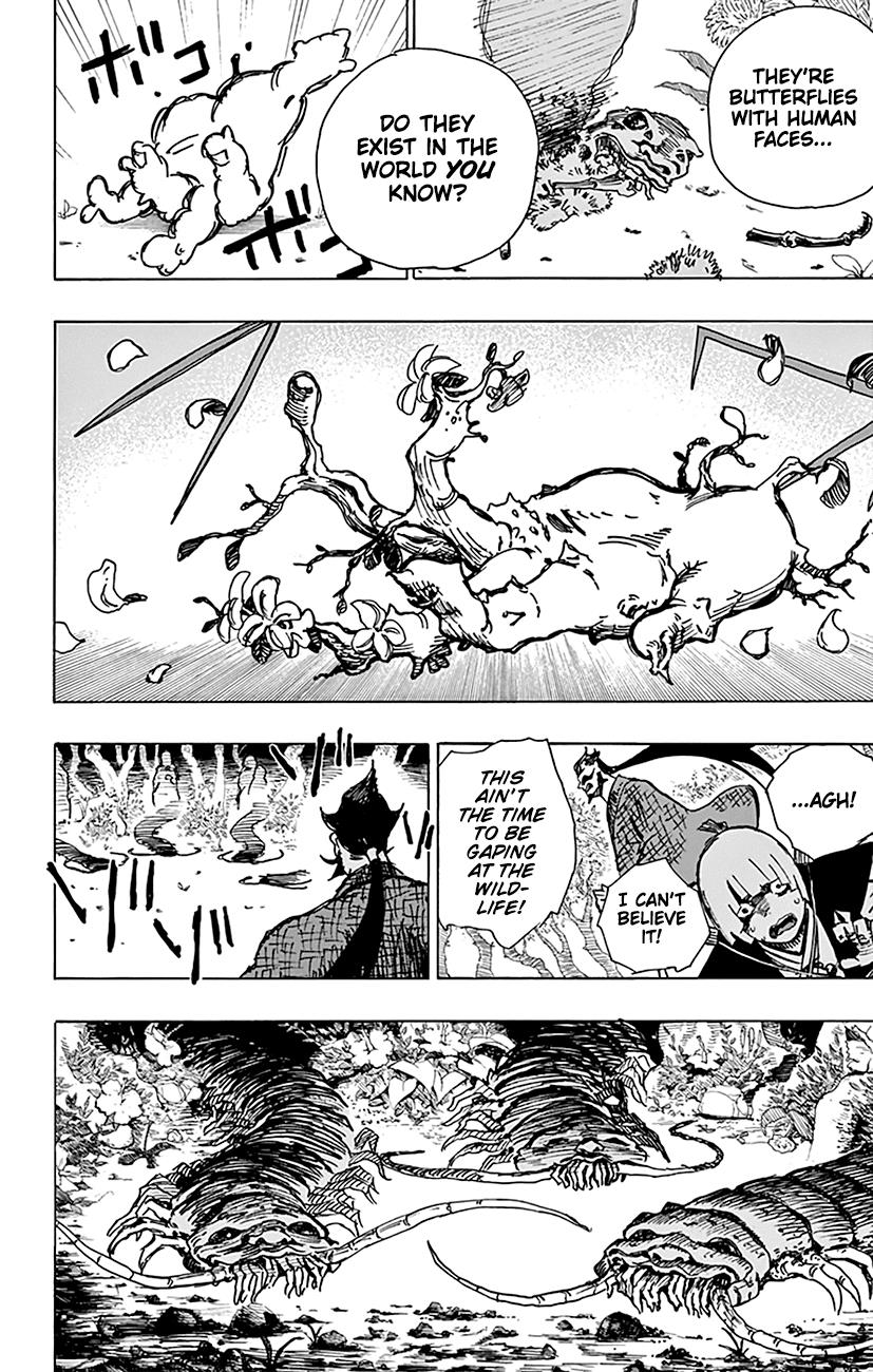 Read Hell's Paradise Jigokuraku EN Manga Online