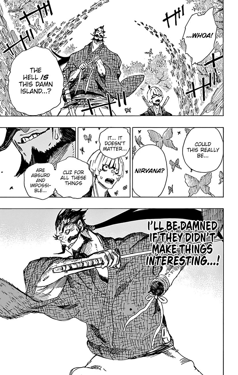 Read Hell's Paradise Jigokuraku EN Manga Online