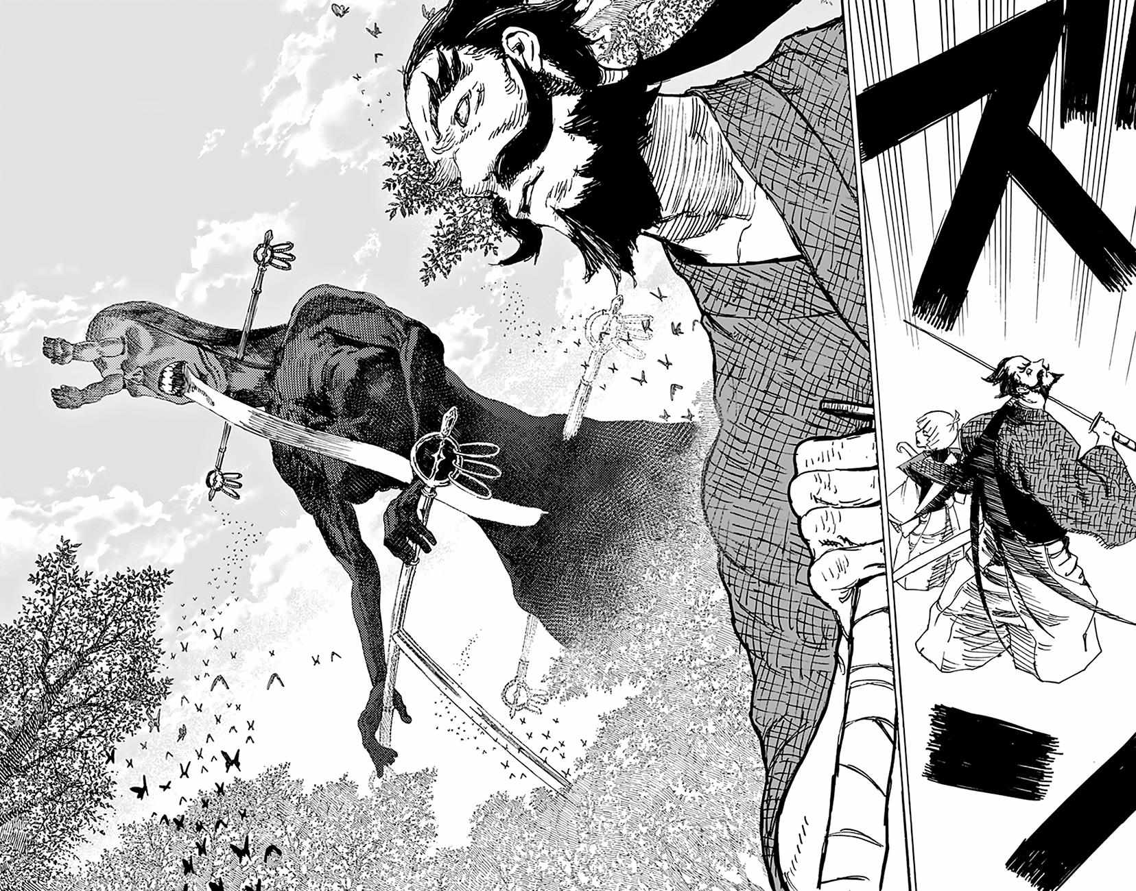 Read Hell's Paradise Jigokuraku EN Manga Online