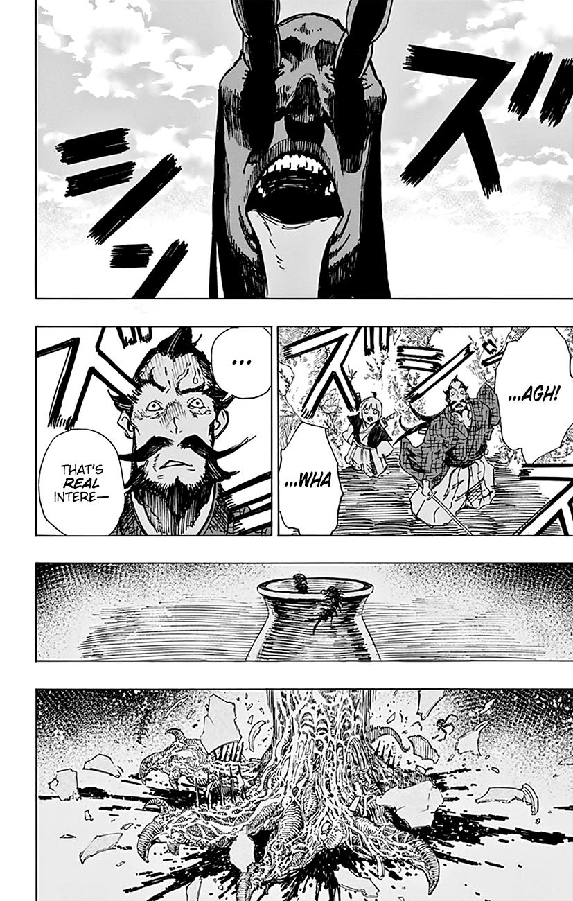 Read Hell's Paradise Jigokuraku EN Manga Online