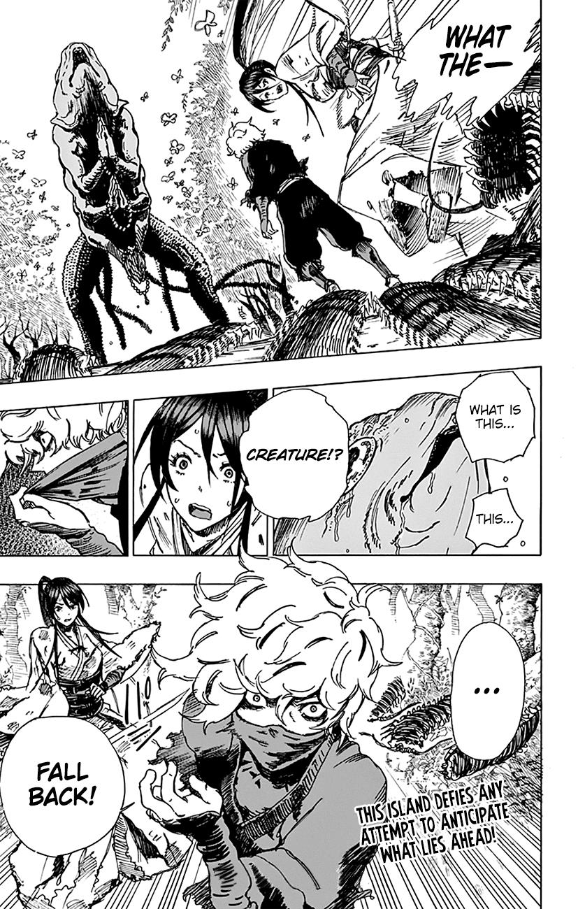 Read Hell's Paradise Jigokuraku EN Manga Online