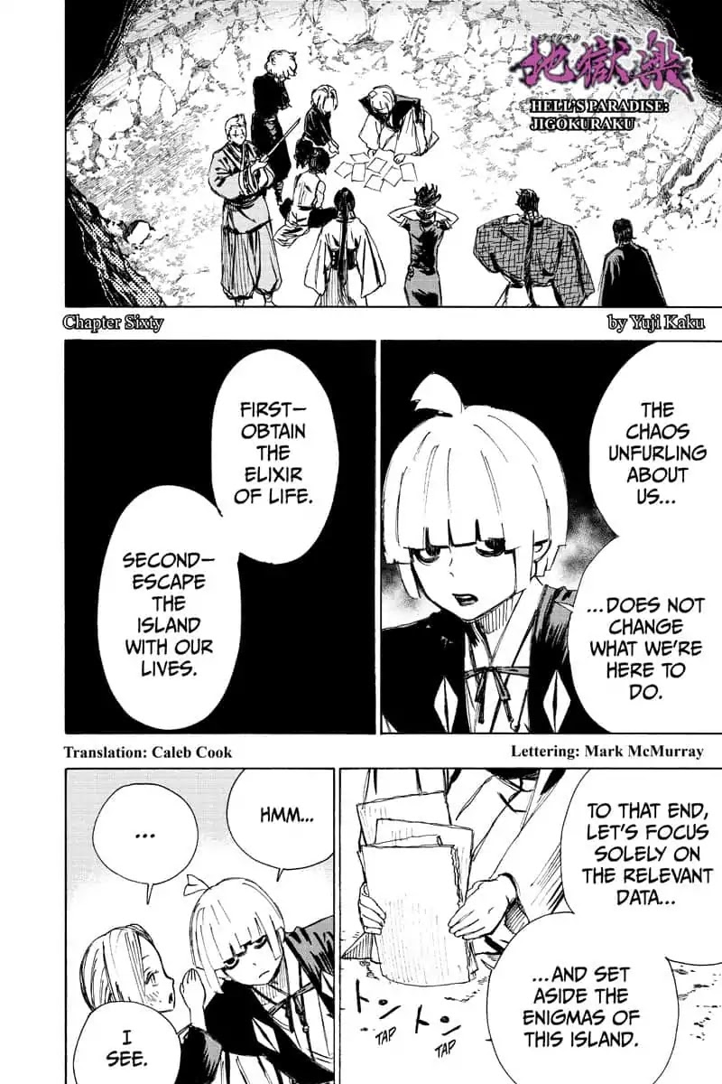 Read Hell's Paradise Jigokuraku EN Manga Online