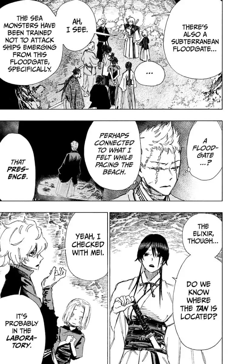 Read Hell's Paradise Jigokuraku EN Manga Online