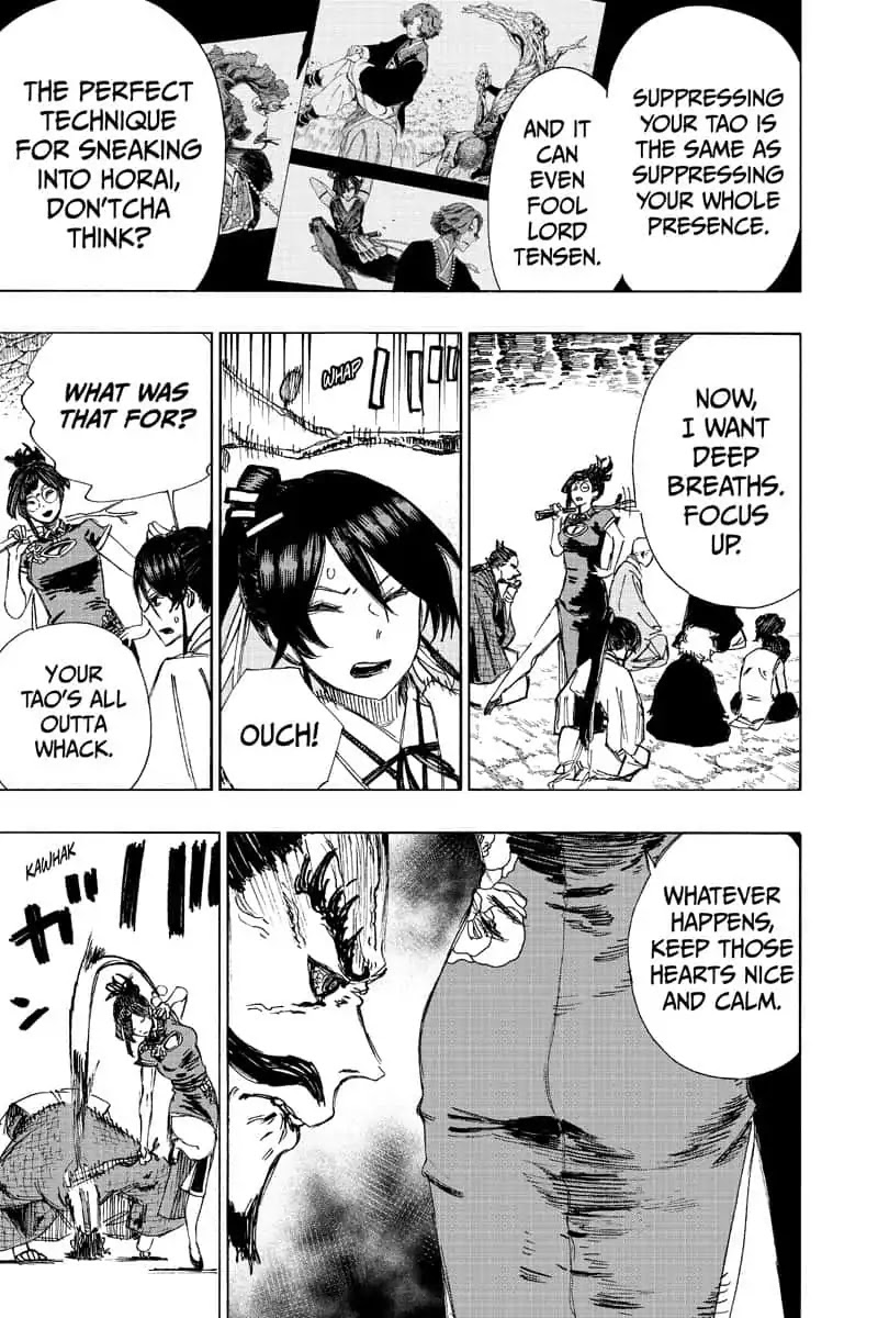 Read Hell's Paradise Jigokuraku EN Manga Online