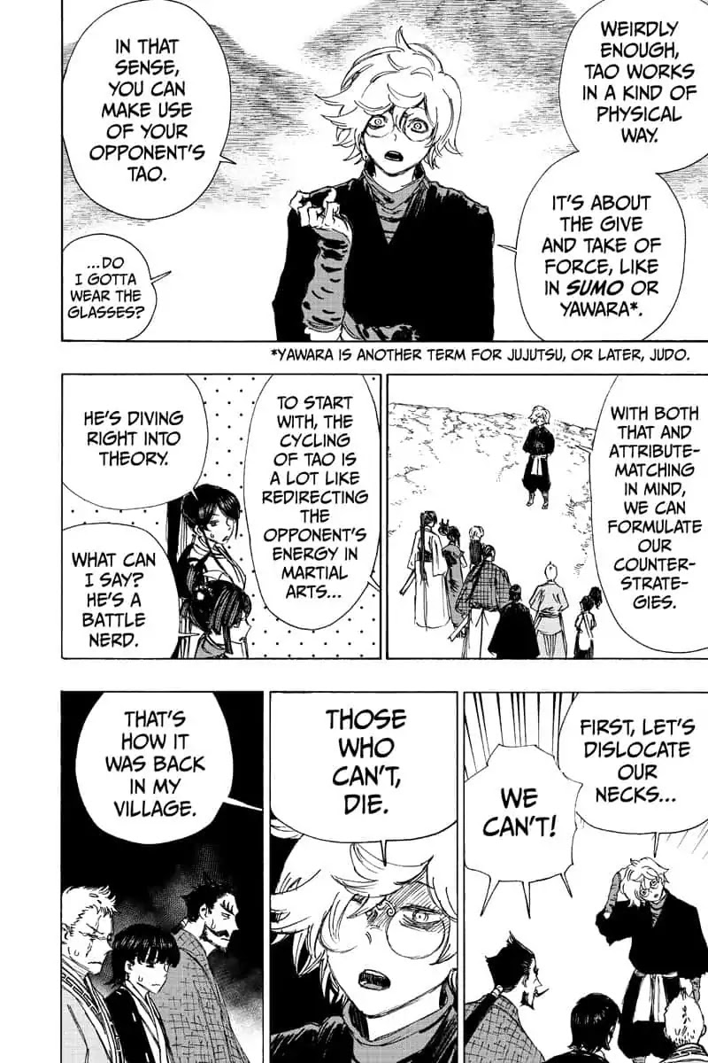 Read Hell's Paradise Jigokuraku EN Manga Online