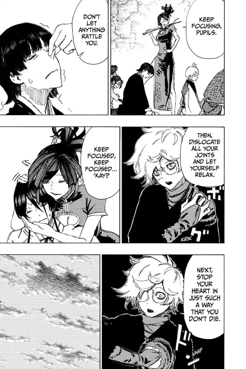 Read Hell's Paradise Jigokuraku EN Manga Online