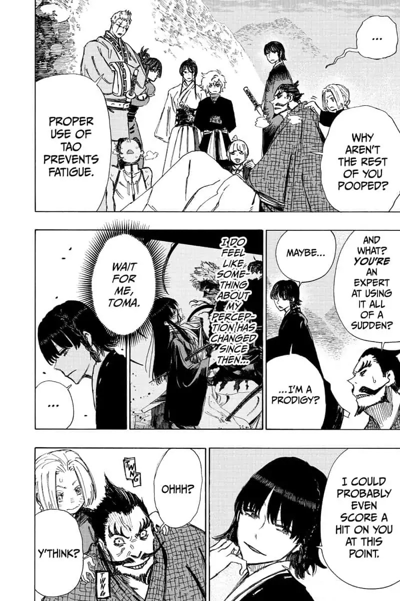 Read Hell's Paradise Jigokuraku EN Manga Online