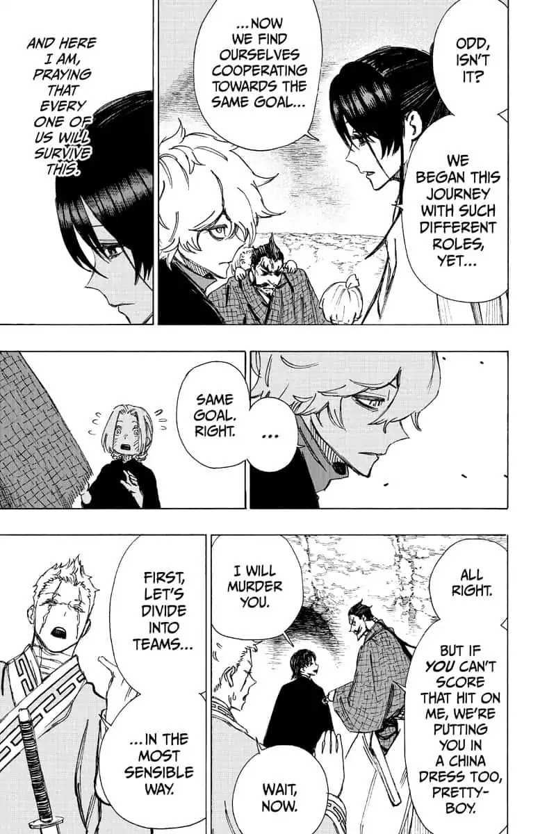 Read Hell's Paradise Jigokuraku EN Manga Online