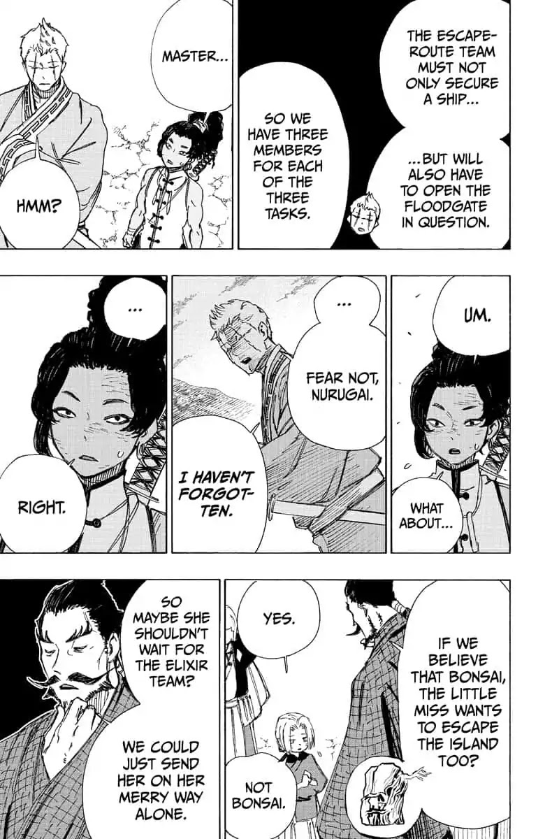 Read Hell's Paradise Jigokuraku EN Manga Online