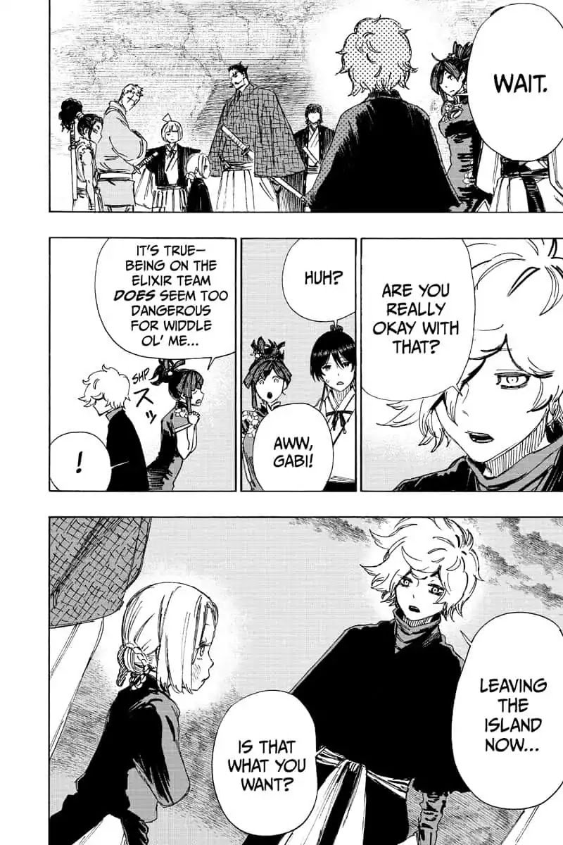 Read Hell's Paradise Jigokuraku EN Manga Online