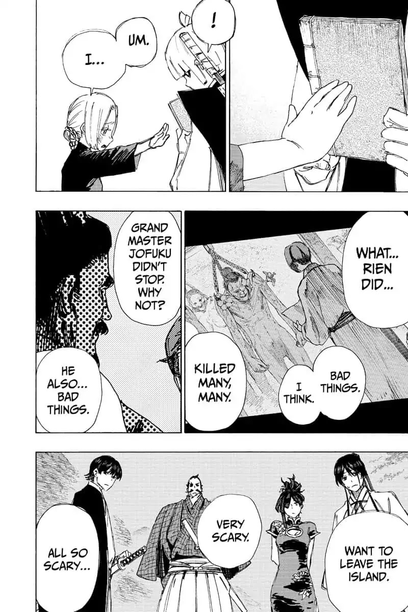 Read Hell's Paradise Jigokuraku EN Manga Online