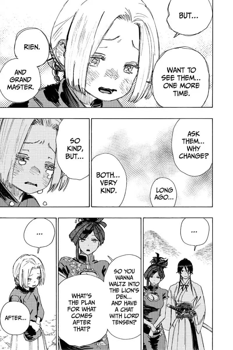 Read Hell's Paradise Jigokuraku EN Manga Online