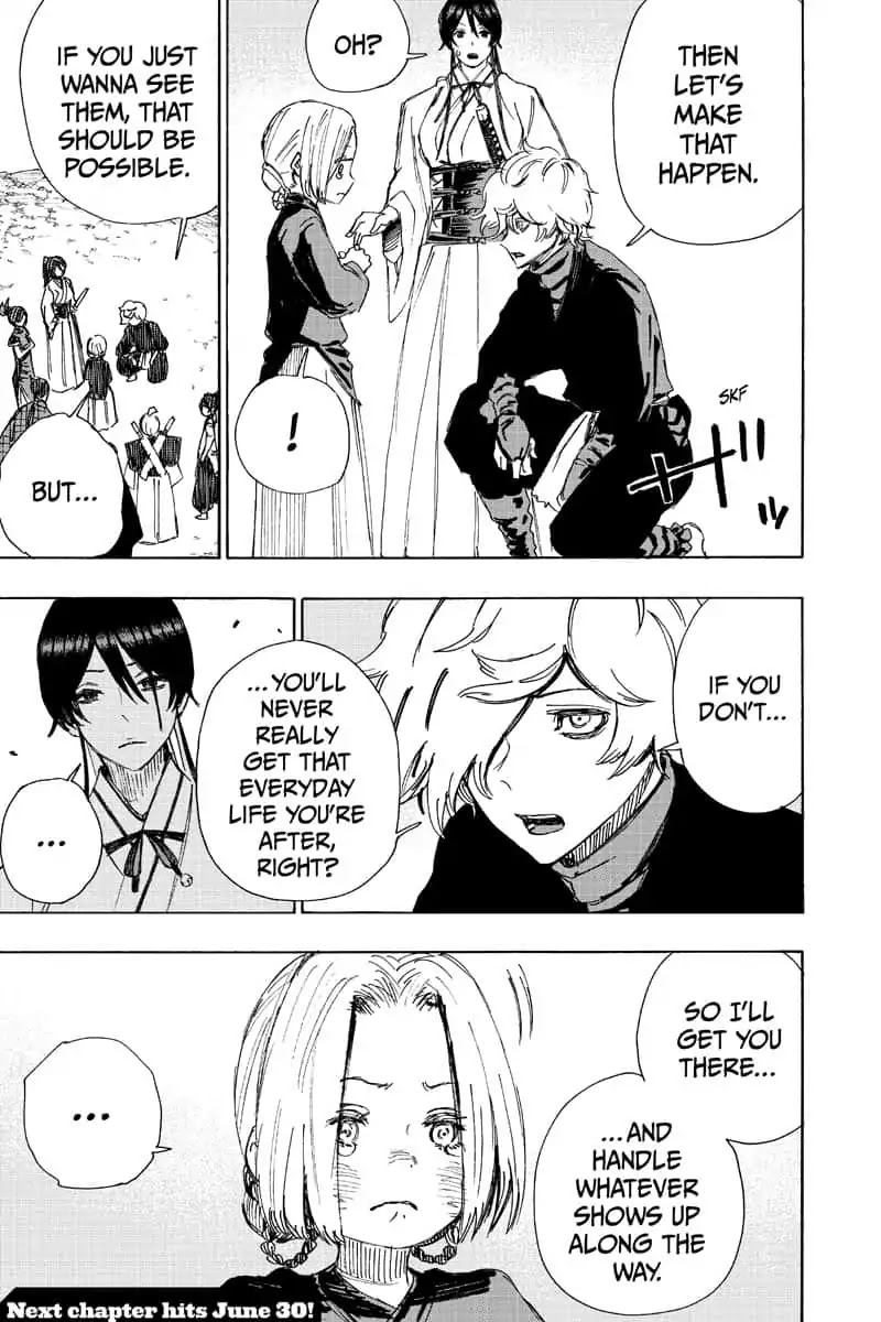 Read Hell's Paradise Jigokuraku EN Manga Online