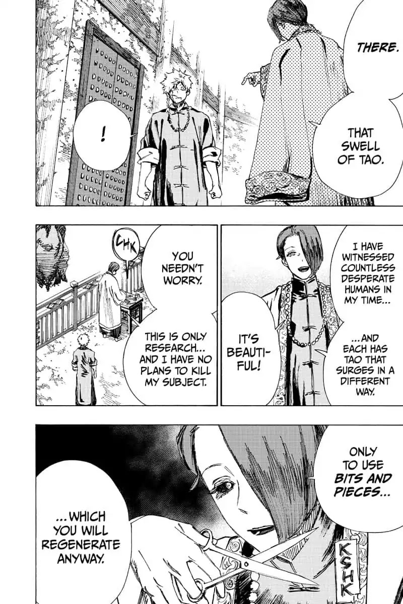 Read Hell's Paradise Jigokuraku EN Manga Online