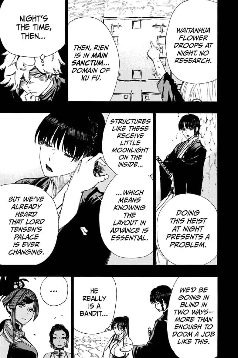 Read Hell's Paradise Jigokuraku EN Manga Online