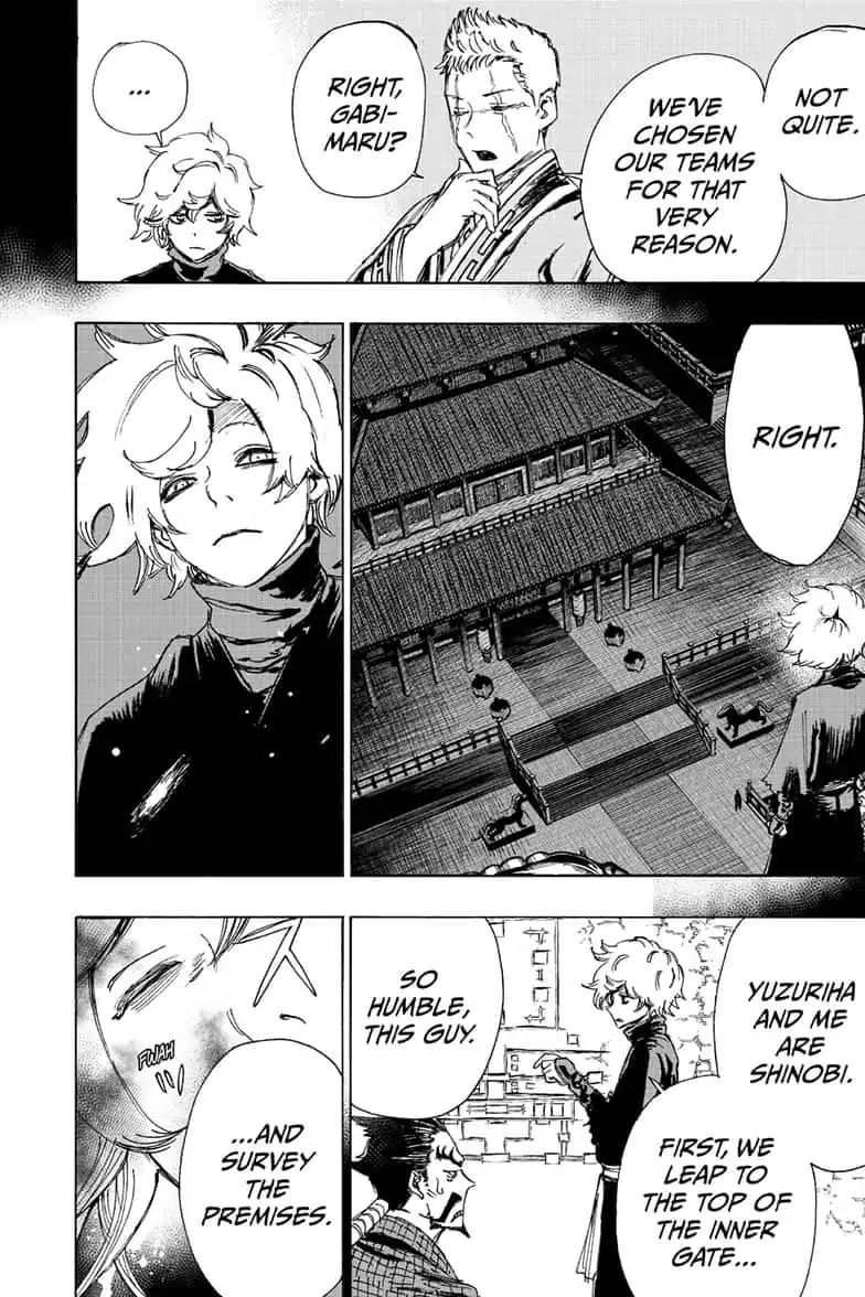 Read Hell's Paradise Jigokuraku EN Manga Online