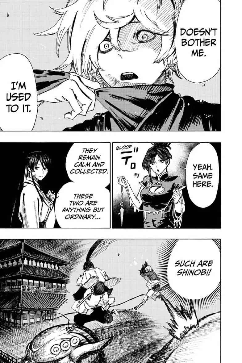 Read Hell's Paradise Jigokuraku EN Manga Online