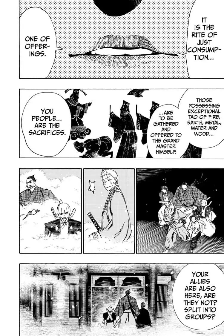 Read Hell's Paradise Jigokuraku EN Manga Online