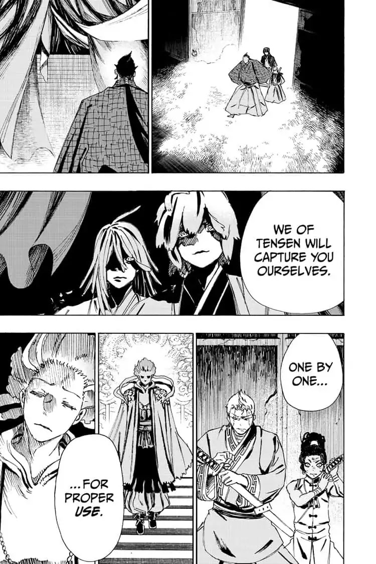 Read Hell's Paradise Jigokuraku EN Manga Online