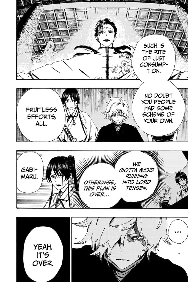 Read Hell's Paradise Jigokuraku EN Manga Online