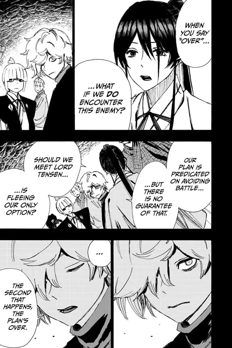 Read Hell's Paradise Jigokuraku EN Manga Online