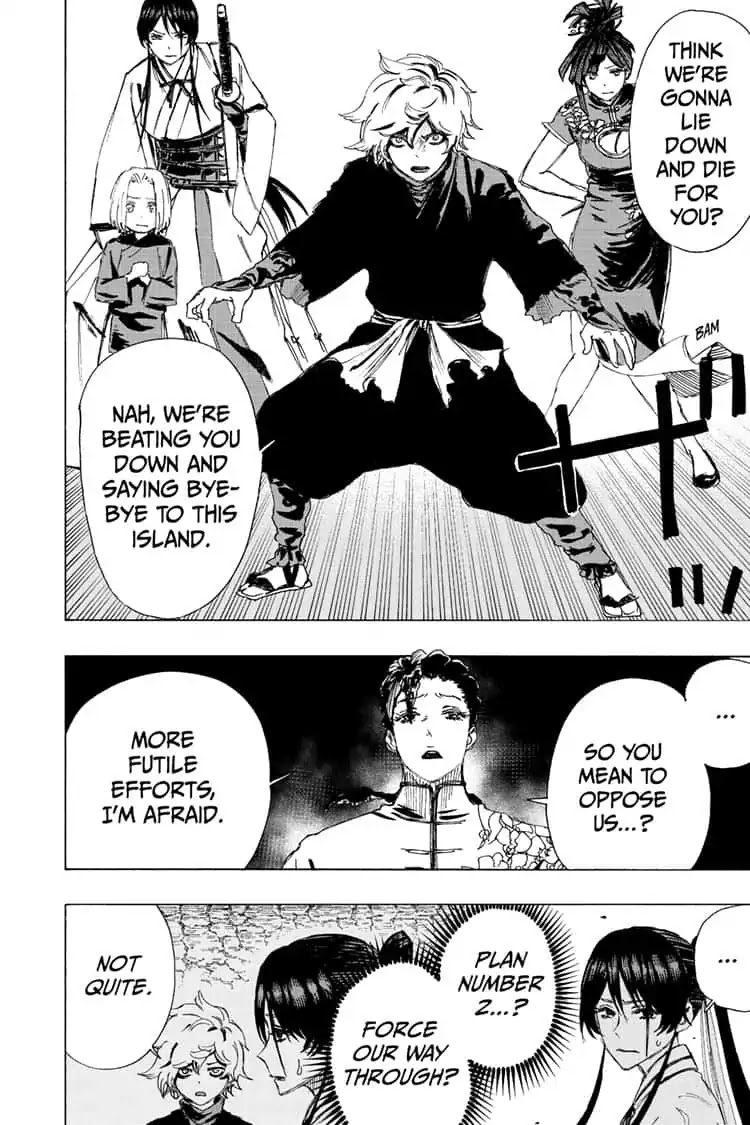 Read Hell's Paradise Jigokuraku EN Manga Online