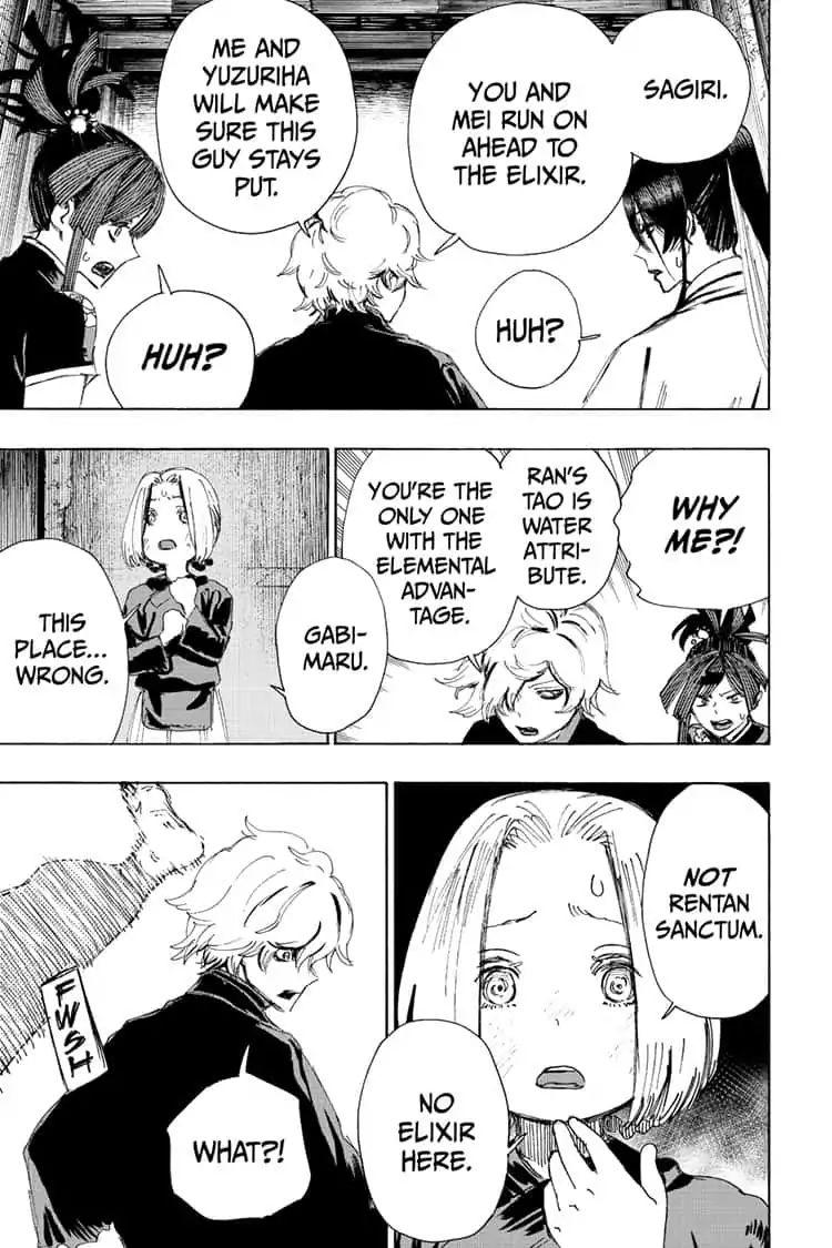 Read Hell's Paradise Jigokuraku EN Manga Online