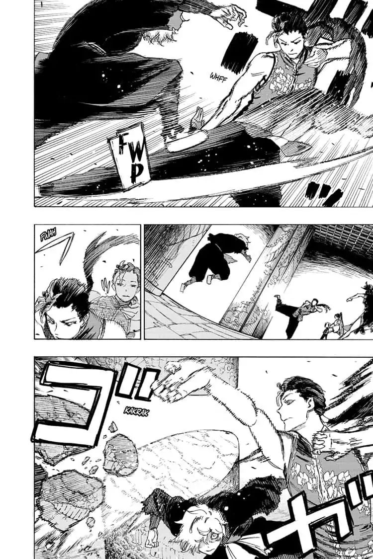 Read Hell's Paradise Jigokuraku EN Manga Online