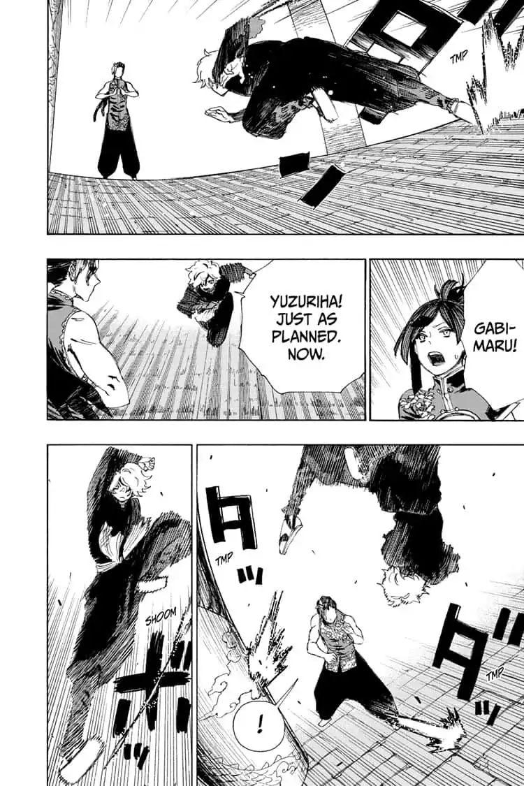 Read Hell's Paradise Jigokuraku EN Manga Online