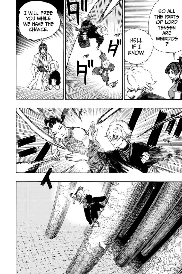 Read Hell's Paradise Jigokuraku EN Manga Online