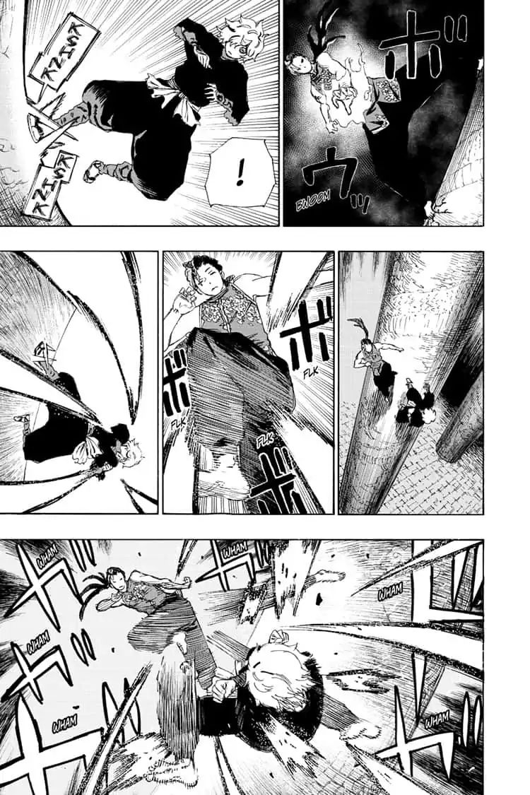 Read Hell's Paradise Jigokuraku EN Manga Online