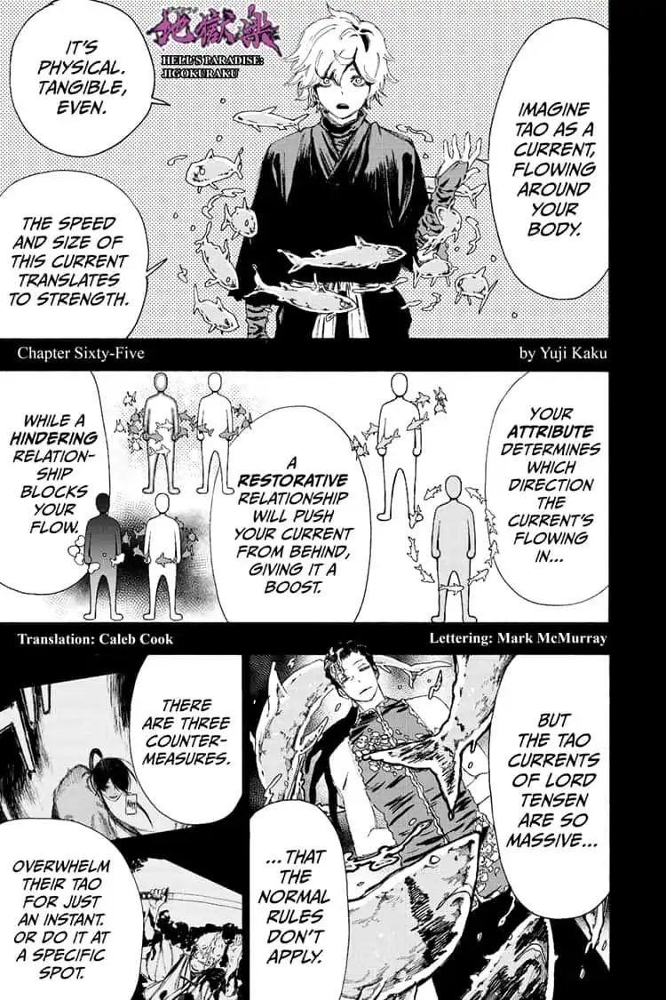Read Hell's Paradise Jigokuraku EN Manga Online
