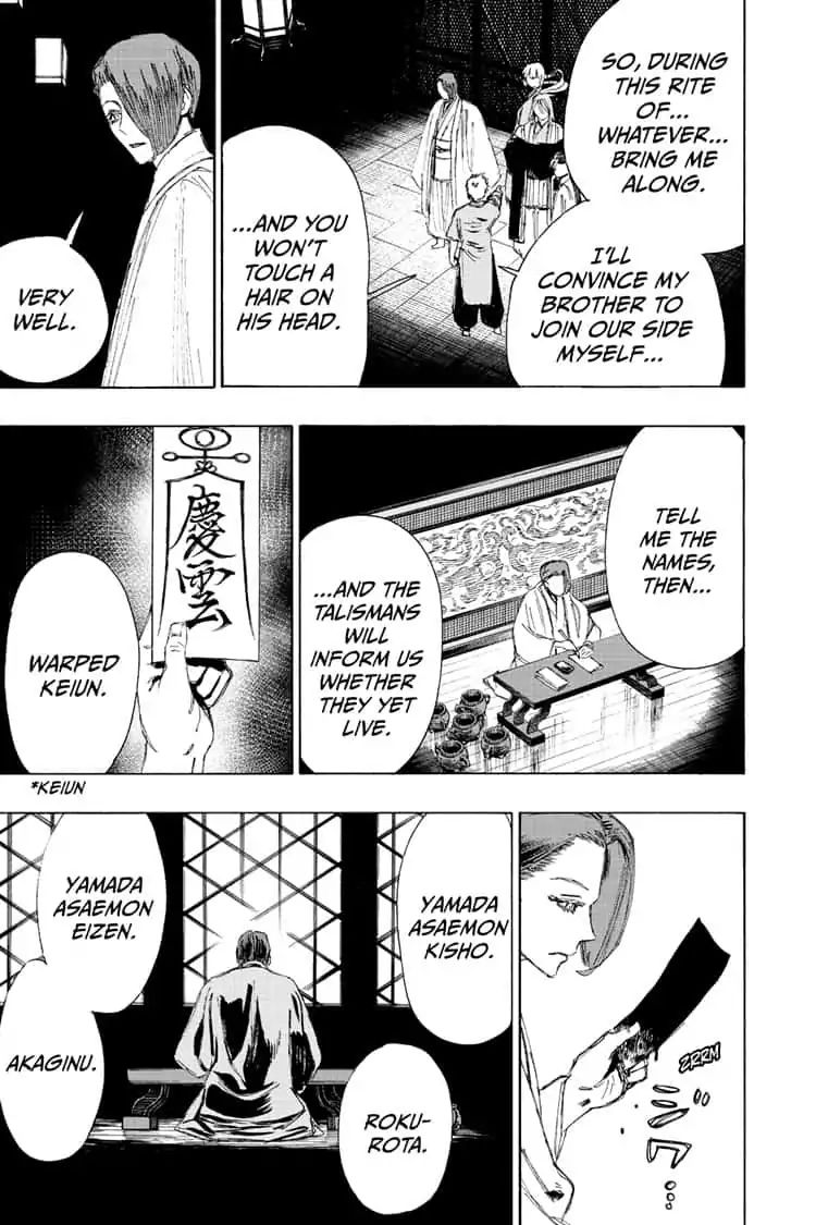 Read Hell's Paradise Jigokuraku EN Manga Online
