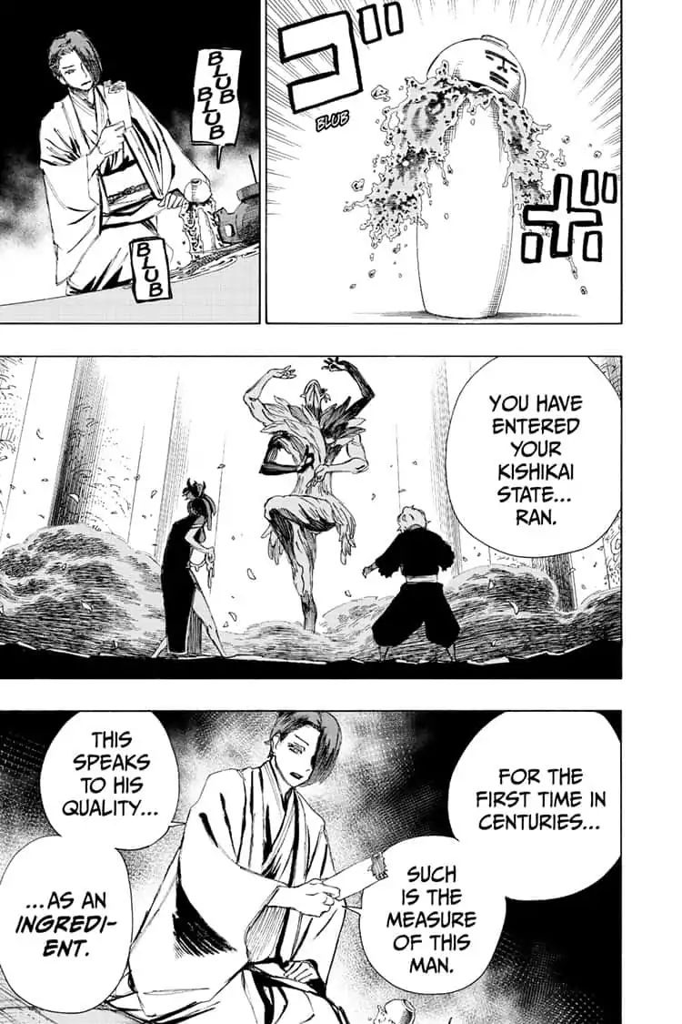 Read Hell's Paradise Jigokuraku EN Manga Online