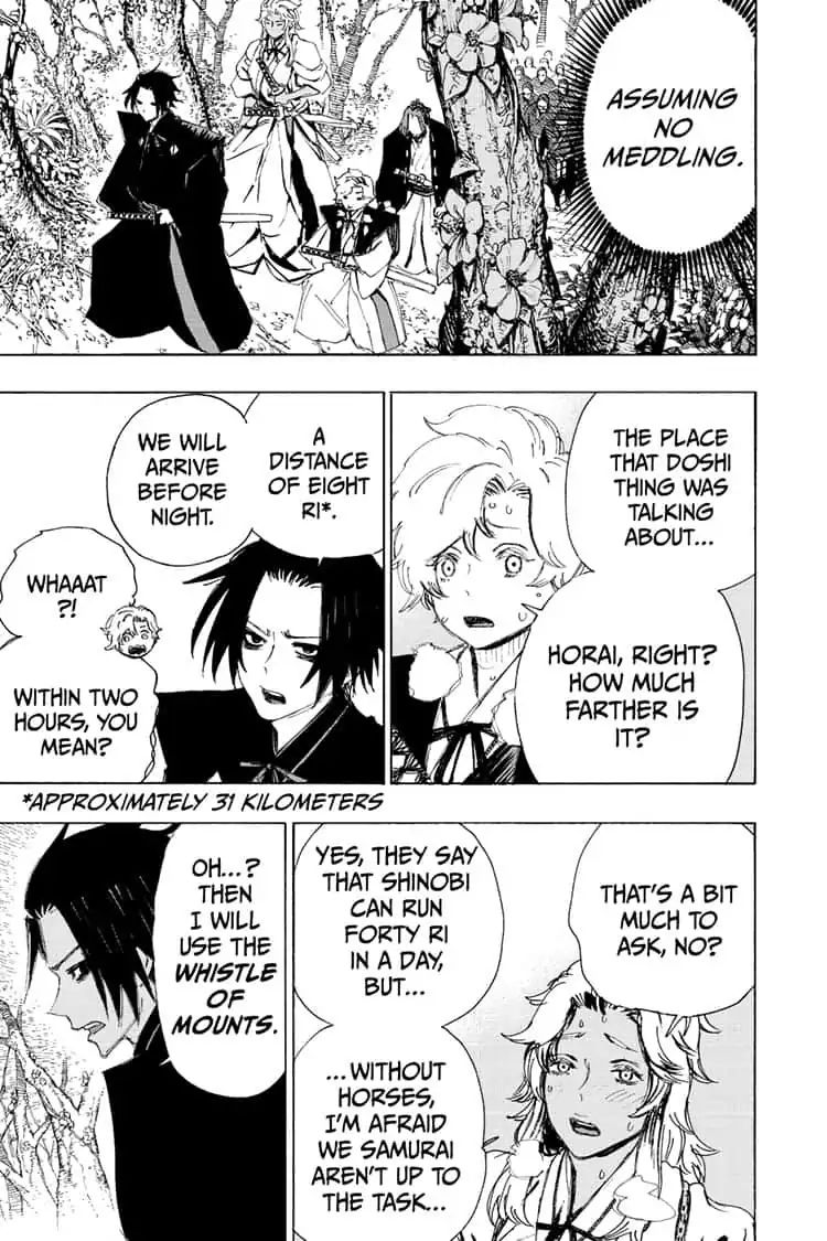 Read Hell's Paradise Jigokuraku EN Manga Online