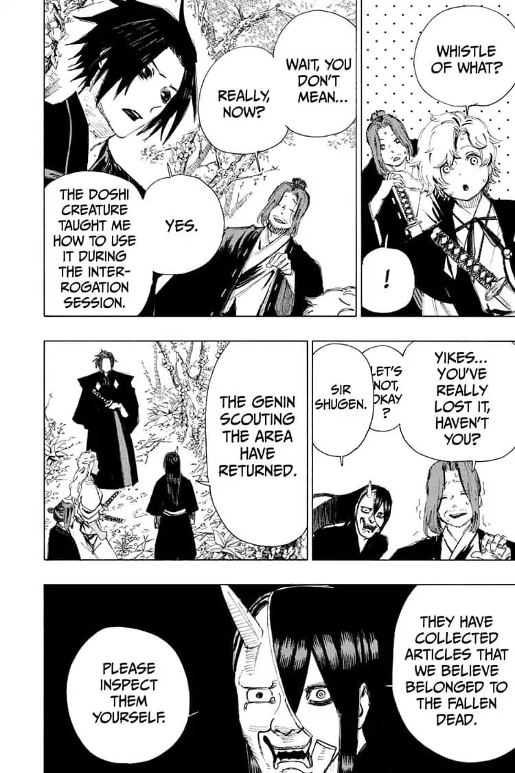 Read Hell's Paradise Jigokuraku EN Manga Online