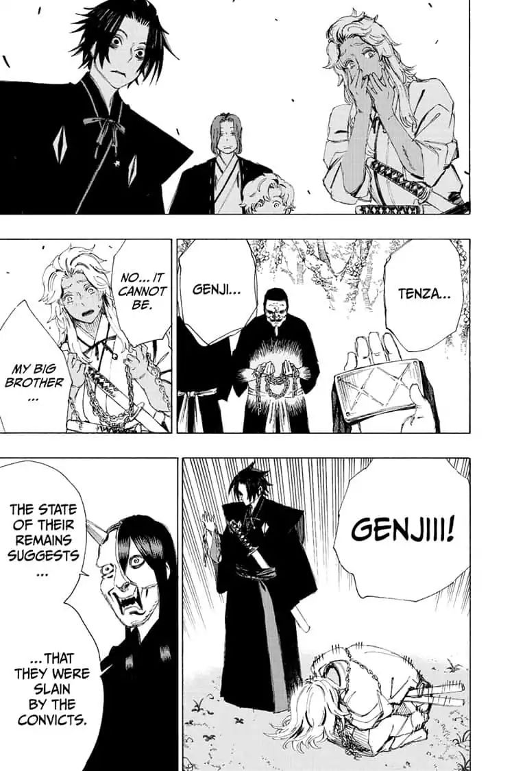 Read Hell's Paradise Jigokuraku EN Manga Online