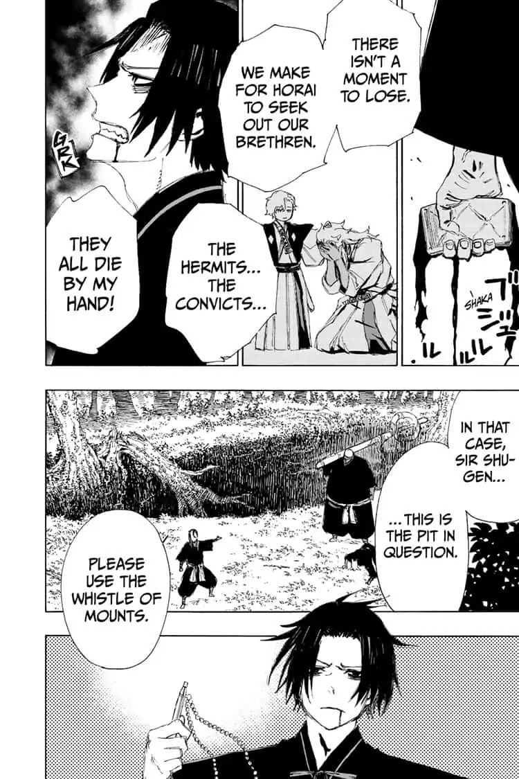 Read Hell's Paradise Jigokuraku EN Manga Online
