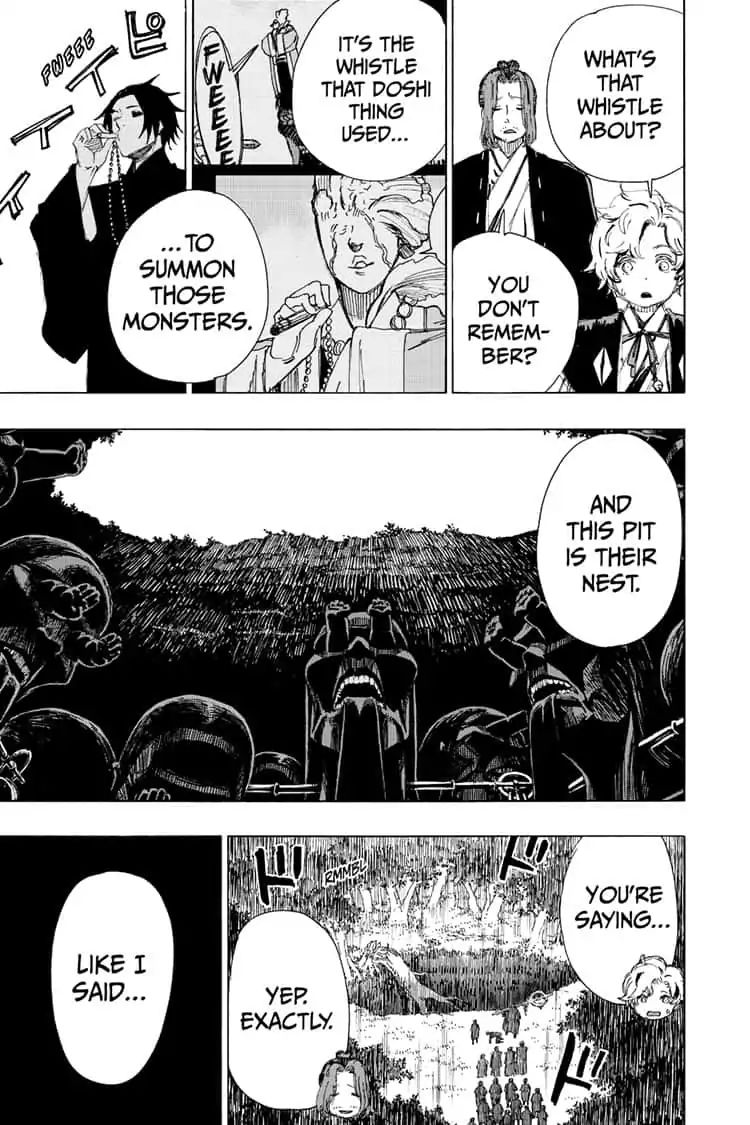 Read Hell's Paradise Jigokuraku EN Manga Online