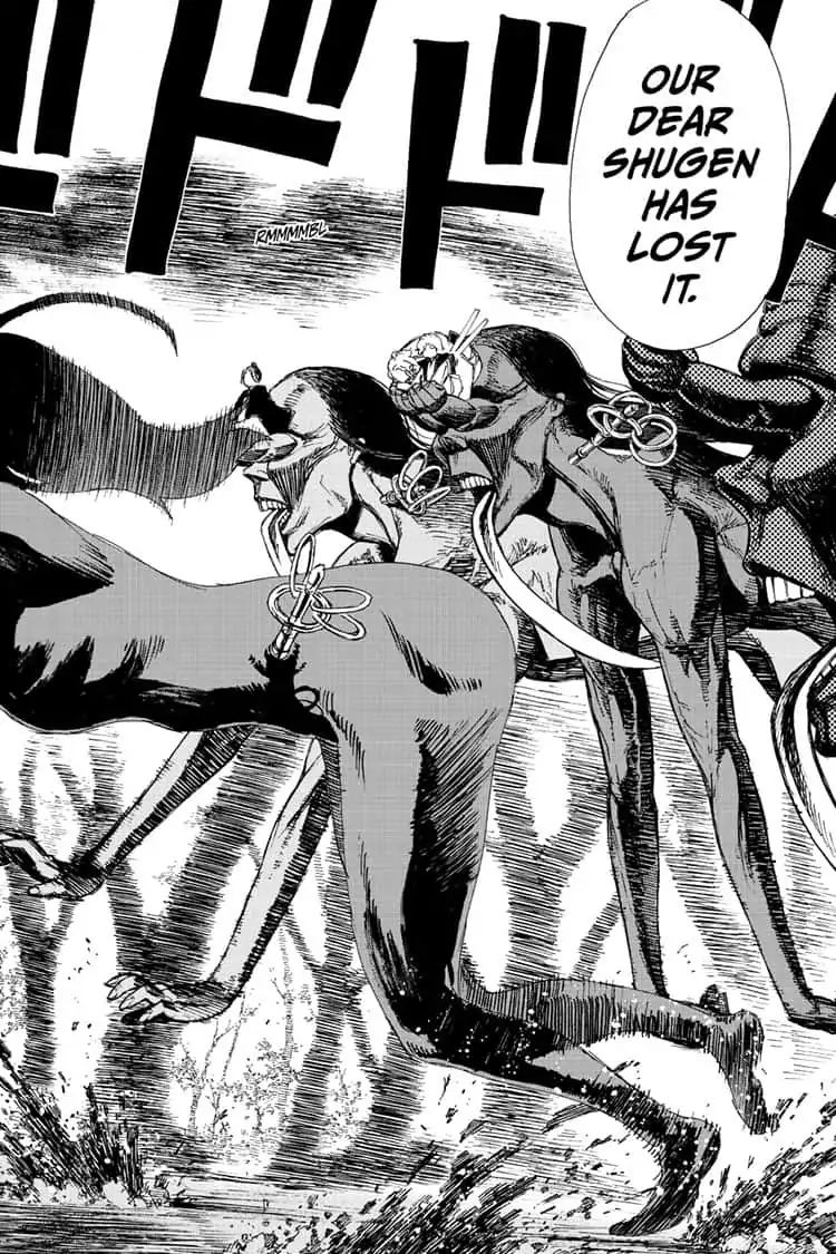 Read Hell's Paradise Jigokuraku EN Manga Online